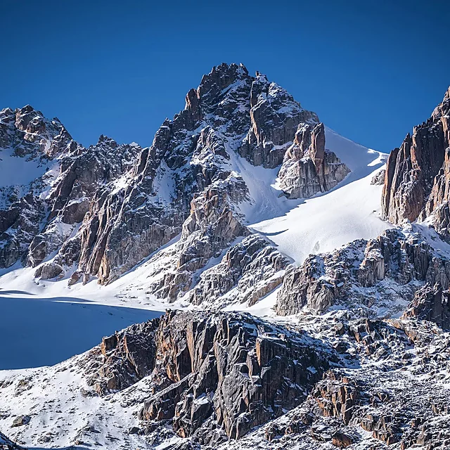 Kawagebo, the unclimbed summit