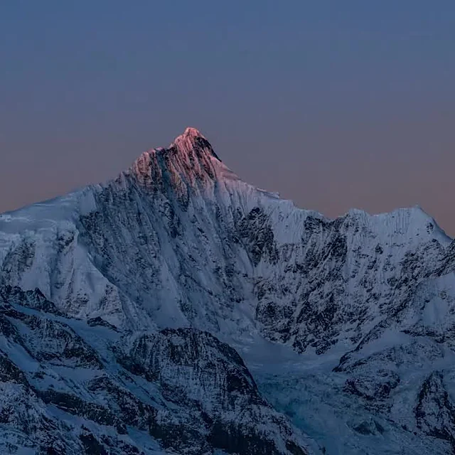 Sacred Meili at Dawn