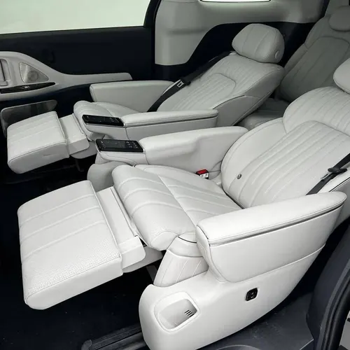 Comfortable MPV interior