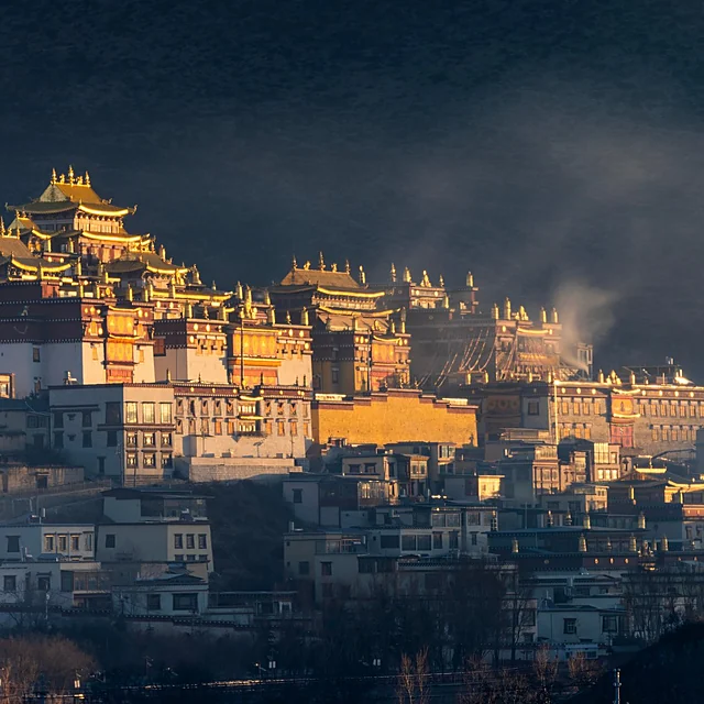 Little Potala & the Gorge
